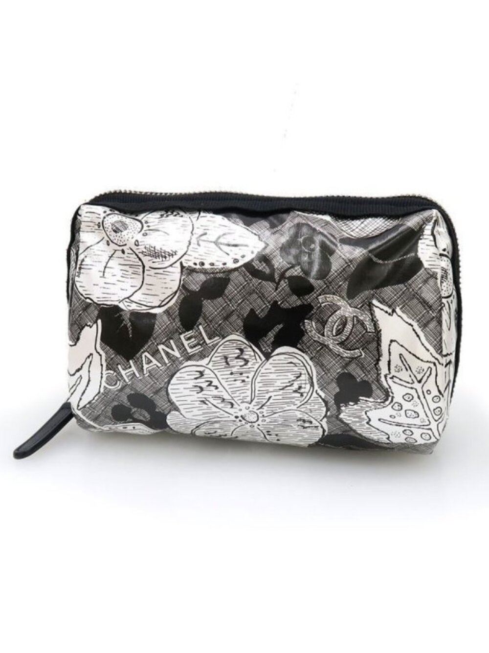 Chanel Camellia Pouch